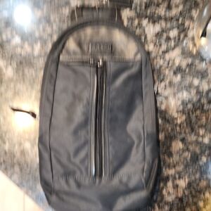 Coach Black Backpack